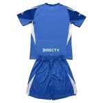 Günstige Fußballtrikots CA River Plate Torwart Kinder 2025-26 Blaue Kurzarm